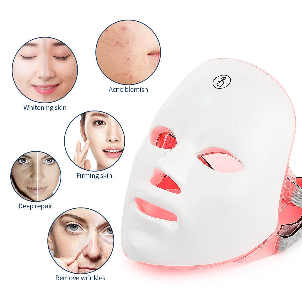 LED-Gesichtsmaske